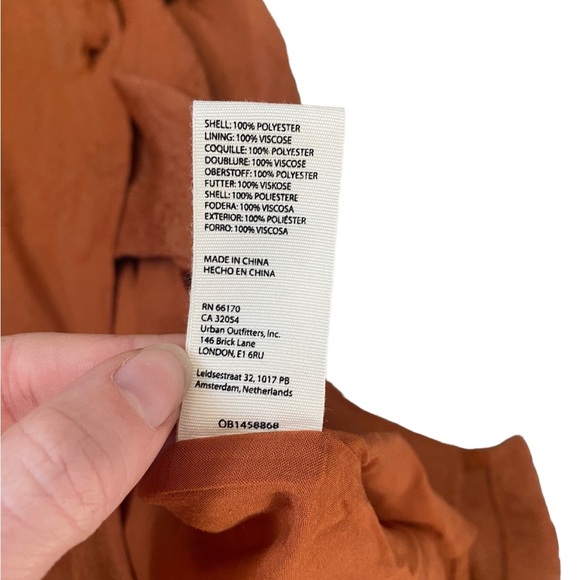 NWT FREE PEOPLE Cinnaber Lightweight Simone Mini Dress Size XL - Picture 9 of 11